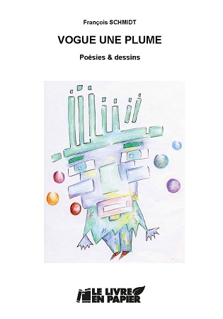 Illustration pour un livre publié : Vogue une plume