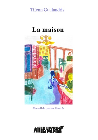 Illustration pour un livre publié : La maison
