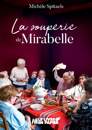 Illustration pour un livre publié : La souperie de Mirabelle