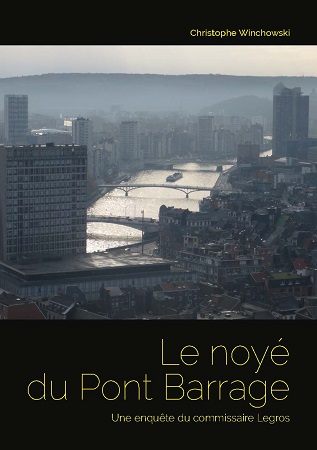 Illustration pour un livre publié : Le noyé du Pont Barrage