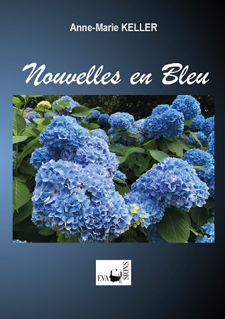 Illustration pour un livre publié : Nouvelles en bleu