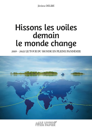 Illustration pour un livre publié : Hissons les voiles demain le monde change