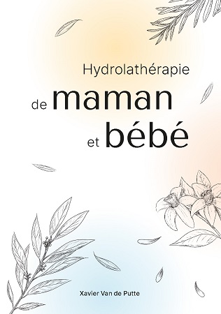 Illustration pour un livre publié : Hydrolathérapie de Maman et Bébé