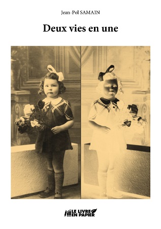 Illustration pour un livre publié : Deux vies en une