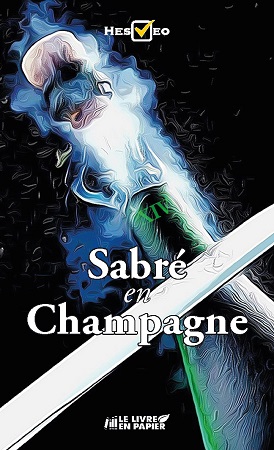 Illustration pour un livre publié : Sabré en Champagne