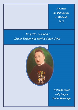 Illustration pour un livre publié : Un prêtre résistant : Liévin Thésin et le service Sacré-Cœur