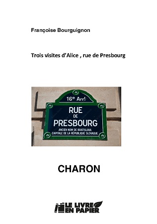 Illustration pour un livre publié : Trois visites rue de Presbourg -  CHARON
