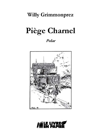 Illustration pour un livre publié : Piège charnel