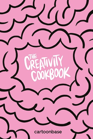 Illustration pour un livre publié : The Creativity Cookbook