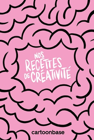 Illustration pour un livre publié : Nos recettes de créativité