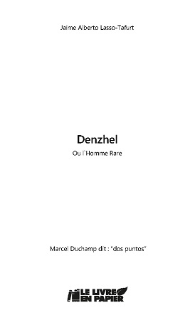 Illustration pour un livre publié : Denzhel