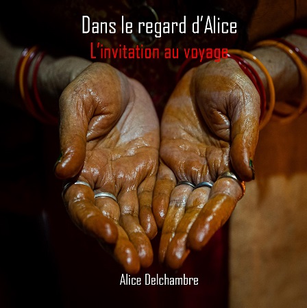 Illustration pour un livre publié : Dans le regard d'Alice, l'invitation au voyage