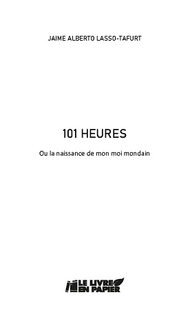 Illustration pour un livre publié : 101 Heures