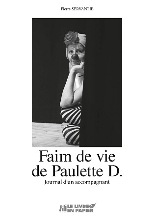 Illustration pour un livre publié : Faim de vie de Paulette D.