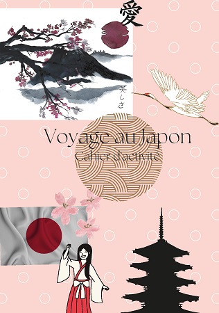 Illustration pour un livre publié : Voyage au Japon : Livre d'activité