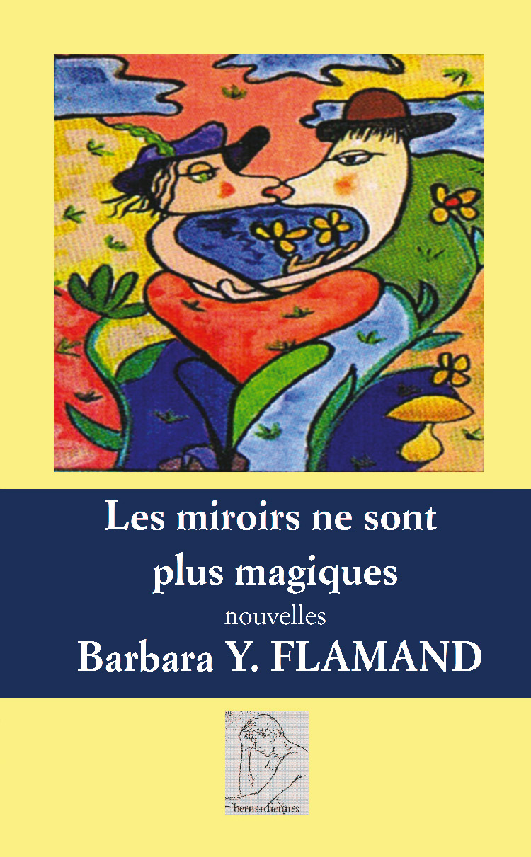 Illustration pour un livre publié : Les miroirs ne sont plus magiques