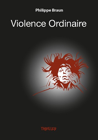 Illustration pour un livre publié : Violence ordinaire