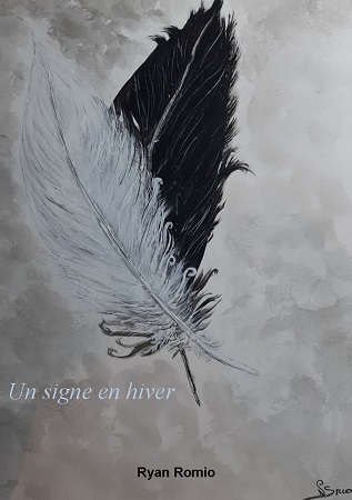 Illustration pour un livre publié : Un signe en hiver