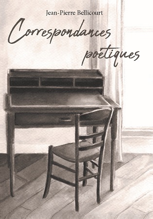 Illustration pour un livre publié : Correspondances poétiques