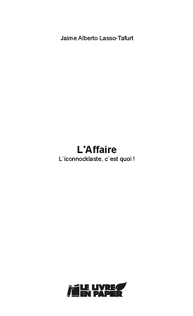 Illustration pour un livre publié : L`affaire