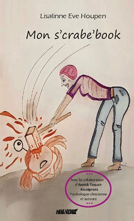 Illustration pour un livre publié : Mon s'crabe book
