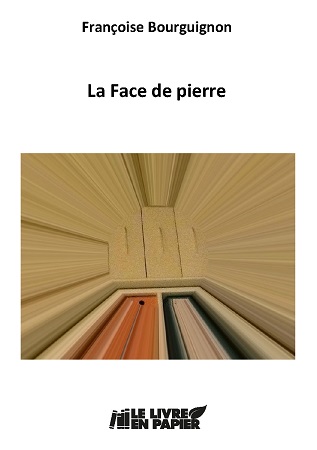 Illustration pour un livre publié : La Face de pierre