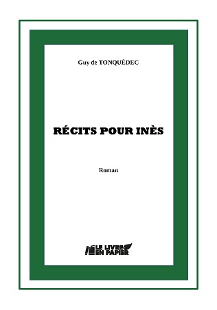 Illustration pour un livre publié : Récits pour Inès