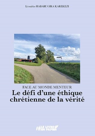 Illustration pour un livre publié : Face au monde menteur : Le défi d'une éthique chrétienne de la vérité