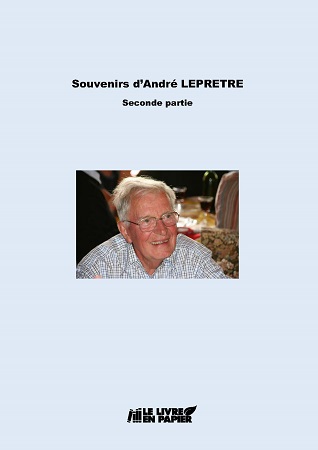 Illustration pour un livre publié : Souvenirs d'André LEPRETRE - 2ème partie