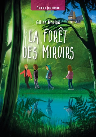 Illustration pour un livre publié : La Forêt des Miroirs