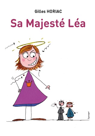 Illustration pour un livre publié : Sa Majesté Léa