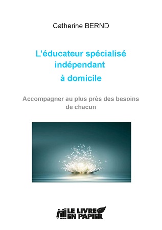 Illustration pour un livre publié : L'éducateur spécialisé indépendant à domicile. Accompagner au plus près des besoins de chacun