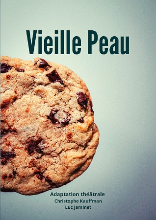 Illustration pour un livre publié : Vieille Peau