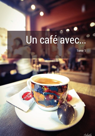 Illustration pour un livre publié : Un café avec...