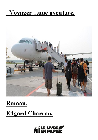 Illustration pour un livre publié : Voyager, une aventure...