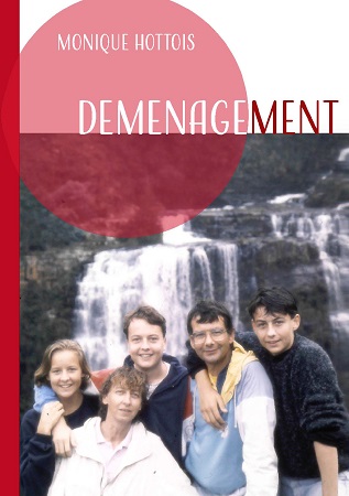 Illustration pour un livre publié : Déménagement