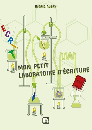 Illustration pour un livre publié : Mon petit laboratoire d'écriture