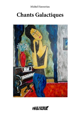 Illustration pour un livre publié : Chants Galactiques