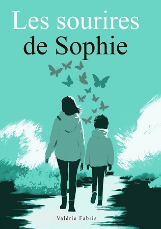 Illustration pour un livre publié : Les sourires de Sophie