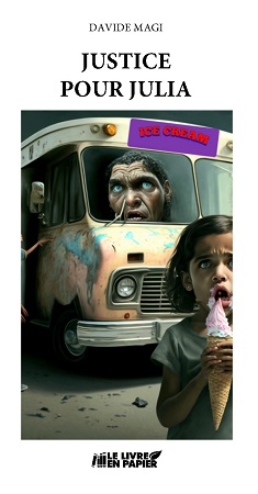 Illustration pour un livre publié : Justice pour Julia