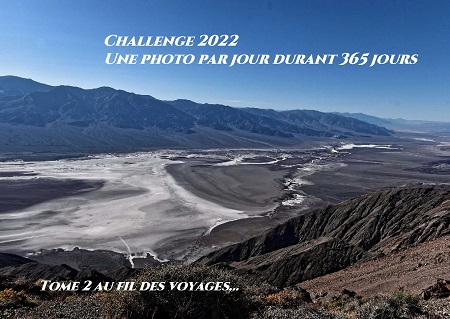 Illustration pour un livre publié : Challenge 2022 - Une photo par jour durant 365 jours - Tome 2 : Au fil des voyages