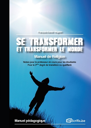 Illustration pour un livre publié : Se transformer et transformer le monde
