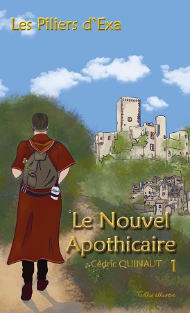 Illustration pour un livre publié : Le Nouvel Apothicaire