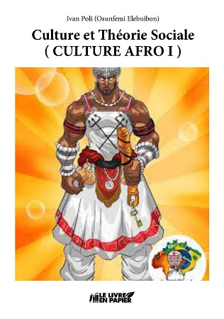 Illustration pour un livre publié : Culture et Théorie Sociale  ( CULTURE AFRO I )