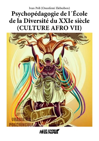 Illustration pour un livre publié : Psychopédagogie de l'École de la Diversité du XXIe siècle (CULTURE AFRO VII)