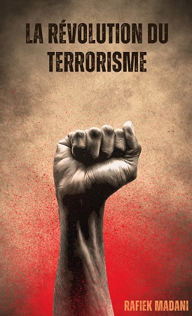 Illustration pour un livre publié : La révolution du terrorisme