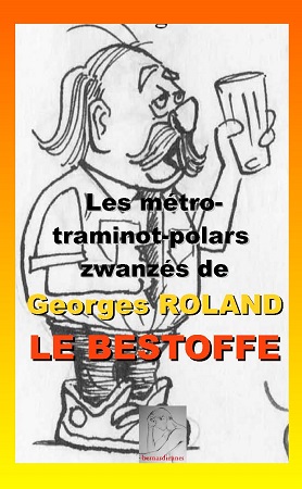 Illustration pour un livre publié : Métro-traminot-polars zwanzés : le bestoffe