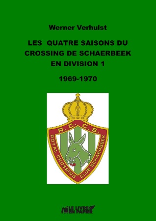 Illustration pour un livre publié : Les quatre saisons du Crossing de Schaerbeek en division 1 : 1969-1970