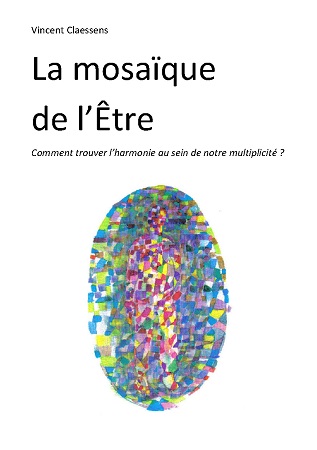 Illustration pour un livre publié : La mosaïque de l'Etre