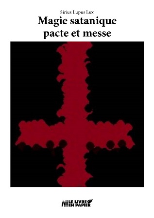 Illustration pour un livre publié : Magie satanique, pacte et messe